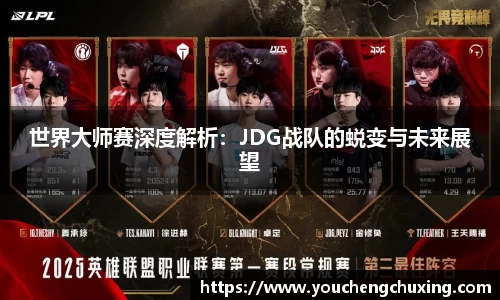 世界大师赛深度解析：JDG战队的蜕变与未来展望