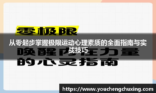 从零起步掌握极限运动心理素质的全面指南与实战技巧